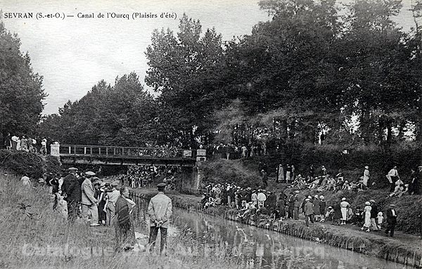 SEVRAN (S.-et-O.) - Canal de l'Ourcq (Plaisirs d'été)